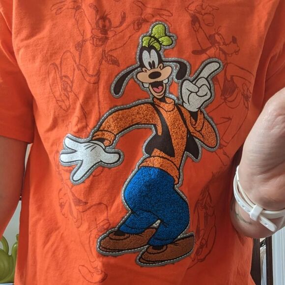 disney goofy graphic tee official Boys‎ L - Picture 4 of 5